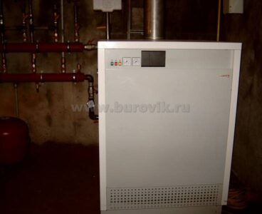 Установка котла отопления в частном доме