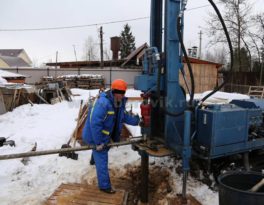 Бурение скважины на воду коттеджный посёлок Балтия