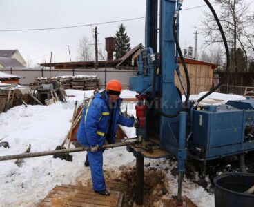Бурение скважины деревня Шипулино (городской округ Серпухов)