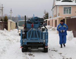 Бурение скважин на воду малогабаритной установкой
