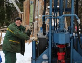 Бурение скважины на воду деревня Сазонки