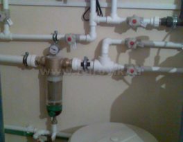 Скважина на воду деревня Хотяжи (Одинцовский городской округ)