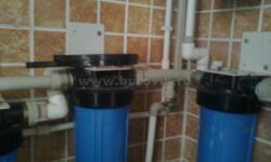 Монтаж водоснабжения в частном доме