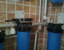Монтаж водоснабжения в частном доме