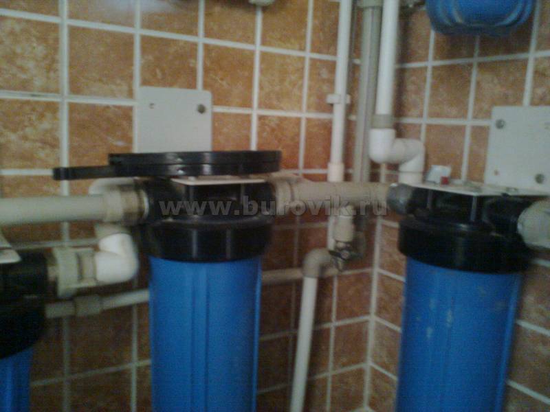 Монтаж системы водоснабжения в частном доме