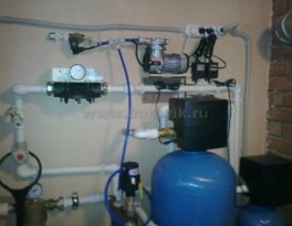 Бурение скважины на воду деревня Жёрновка