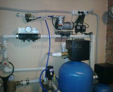 Бурение скважины на воду деревня Жёрновка