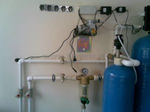 Монтаж водоснабжения в частном доме