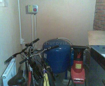 Гидроудар в системе водоснабжения