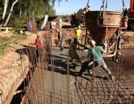Бурение скважины на воду деревня Ланьшино