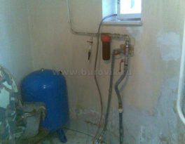 Гидробаки для систем водоснабжения