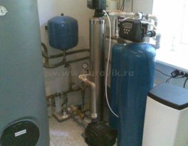 Бурение скважины ТСН Даренка (городской округ Истра)