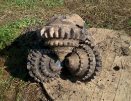 Бурение скважины на воду село Редькино