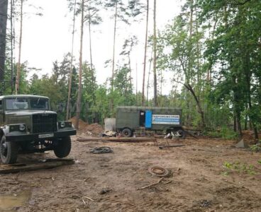 Бурение скважины деревня Терехунь (городской округ Серпухов)