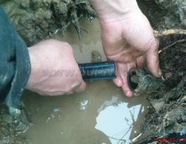 Бурение скважины на воду деревня Веслево