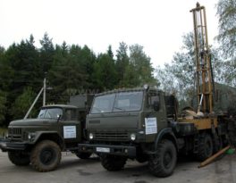 Бурение скважины на воду деревня Нагорное