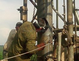 Бурение скважины на воду деревня Шишкино