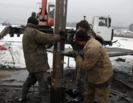 Бурение скважины на воду деревня Глинки