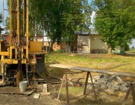 Бурение скважины на воду деревня Крюково