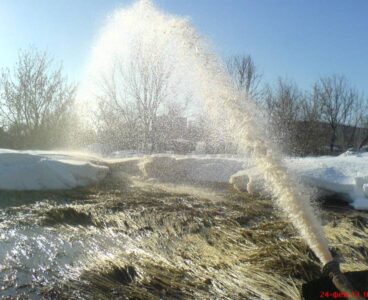 Бурение скважины на воду деревня Шугарово