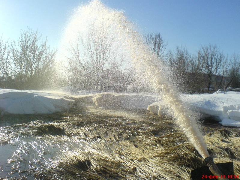 Скважина на воду деревня Алексино (городской округ Истра)