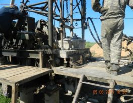 Бурение скважины на воду деревня Синьково