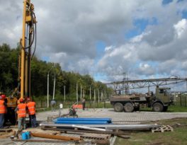 Бурение скважины на воду коттеджный посёлок Лужки-2