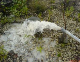 Качество воды из артезианской скважины