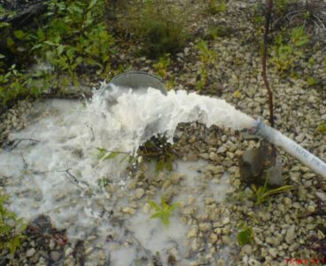 Качество воды из артезианской скважины