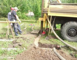 Бурение скважины на воду деревня Афанасово