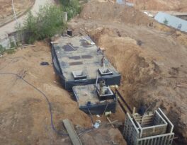 Скважина на воду деревня Румянцево (городской округ Мытищи)