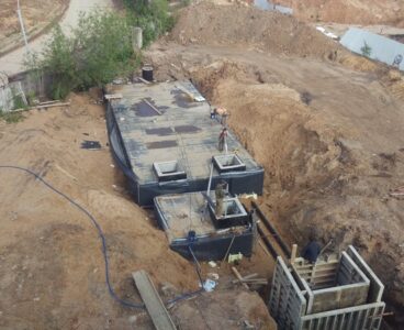 Скважина на воду деревня Румянцево (городской округ Мытищи)