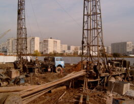 Бурение скважины на воду деревня Слободка