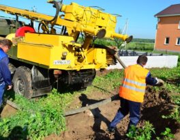Скважина на воду деревня Костомарово (городской округ Чехов)