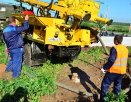 Бурение скважины на воду село Константиново (городской округ Домодедово)
