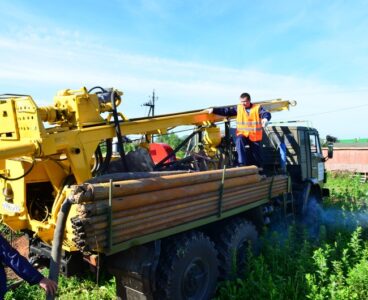 Скважина на воду деревня Глазово (городской округ Серпухов)
