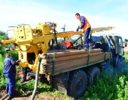 Скважина на воду деревня Степановское (городской округ Истра)