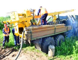 Бурение скважины на воду садоводческое некоммерческое товарищество Шугарово (городской округ Ступино)