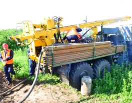 Бурение скважины на воду деревня Ваулино (Сергиево-Посадский городской округ)