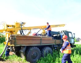 Скважина на воду деревня Степановское (Новомосковский административный округ)