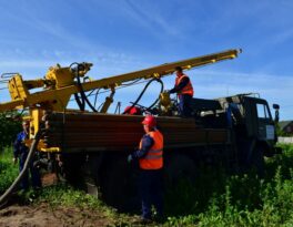Бурение скважины на воду рабочий посёлок Лотошино