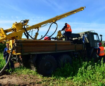 Бурение скважины на воду СНТ Мичуринец-1 (городской округ Павловский Посад)