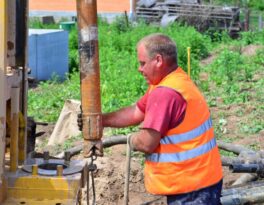 Скважина на воду деревня Шугарово (городской округ Ступино)