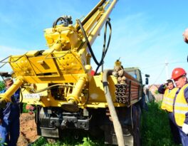 Бурение скважины СНТ Виктория (около г. Старая Купавна) ()