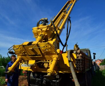 Скважина на воду СНТ Россия (городской округ Луховицы)