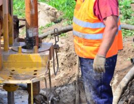 Скважина на воду СНТ Дубечино (городской округ Коломна)