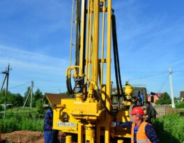 Скважина на воду деревня Леньково (городской округ Ступино)