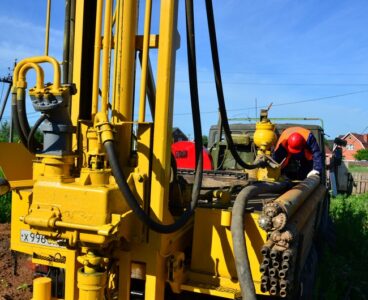 Бурение скважины на воду деревня Мансурово (городской округ Истра)
