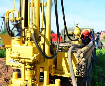 Этапы бурения скважин большого диаметра — технологии и методы
