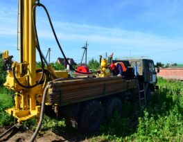 Бурение скважины на воду ДПК Биосфера (городской округ Серпухов)
